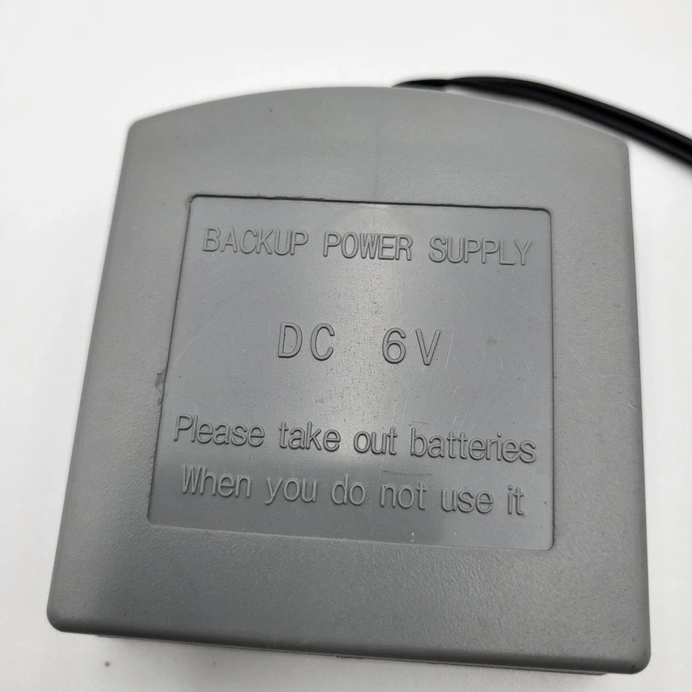 Barska External Battery Pack Biometric Safe Backup Power AX11224 AX11620 AX11898